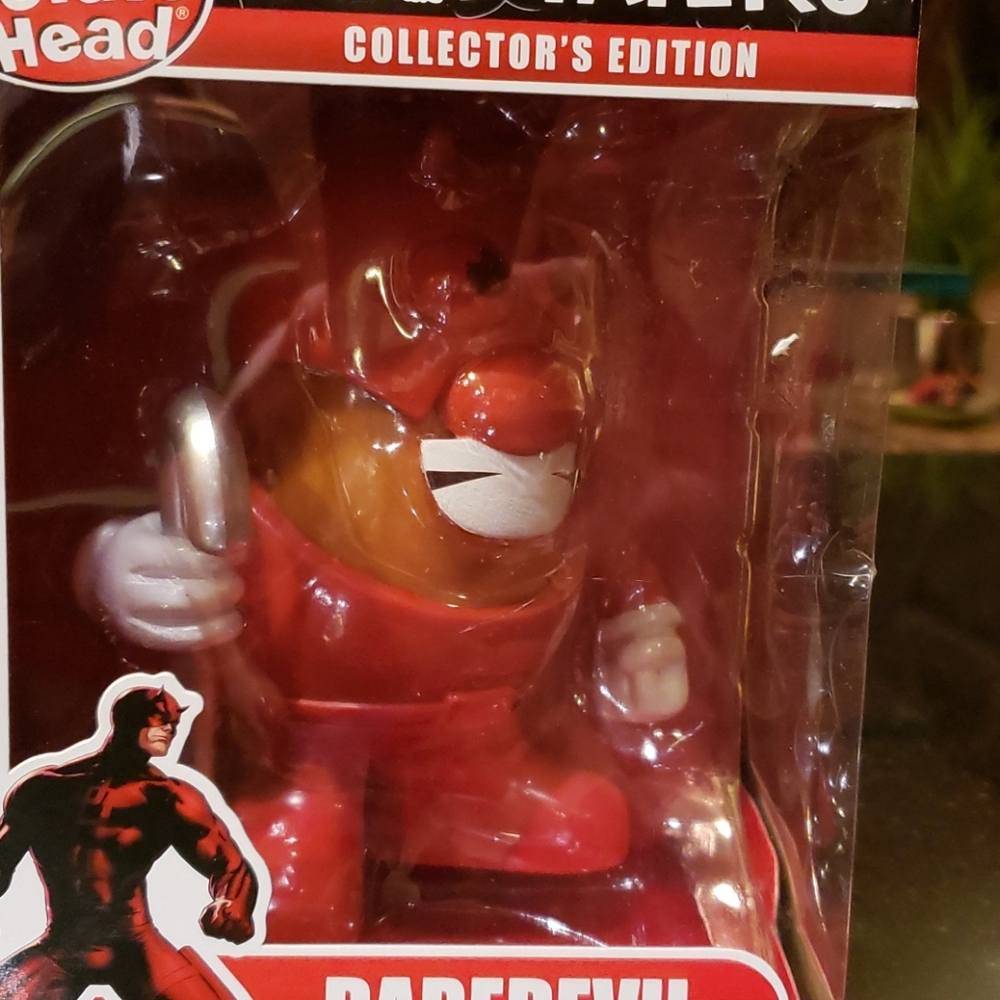 MARVEL Daredevil Mr.Potato Head Collector Edition